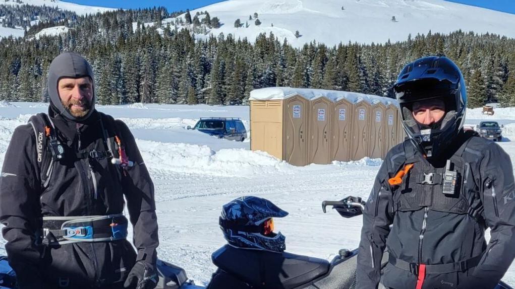 Snowmobiler spends three days, nights in Wyoming blizzard before rescue